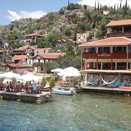 Sahil Pension Kaleucagız Buitenkant foto