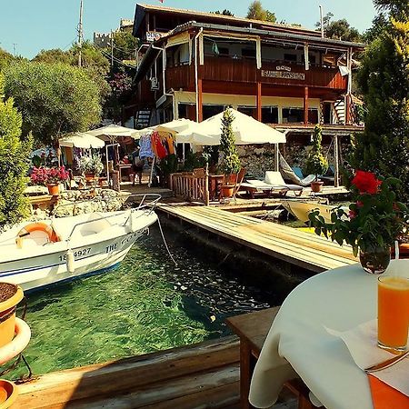 Sahil Pension Kaleucagız Buitenkant foto