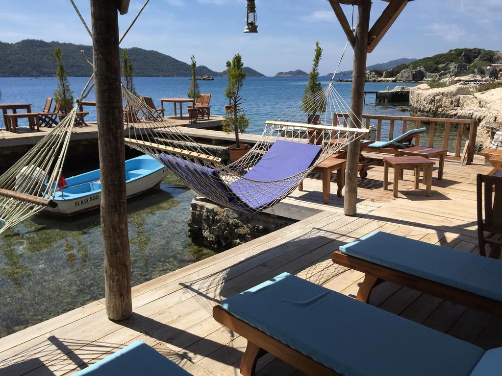 Sahil Pension Kaleucagız Buitenkant foto