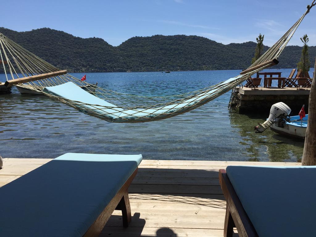Sahil Pension Kaleucagız Buitenkant foto