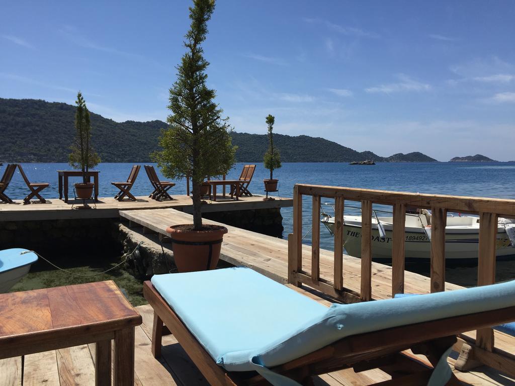 Sahil Pension Kaleucagız Buitenkant foto