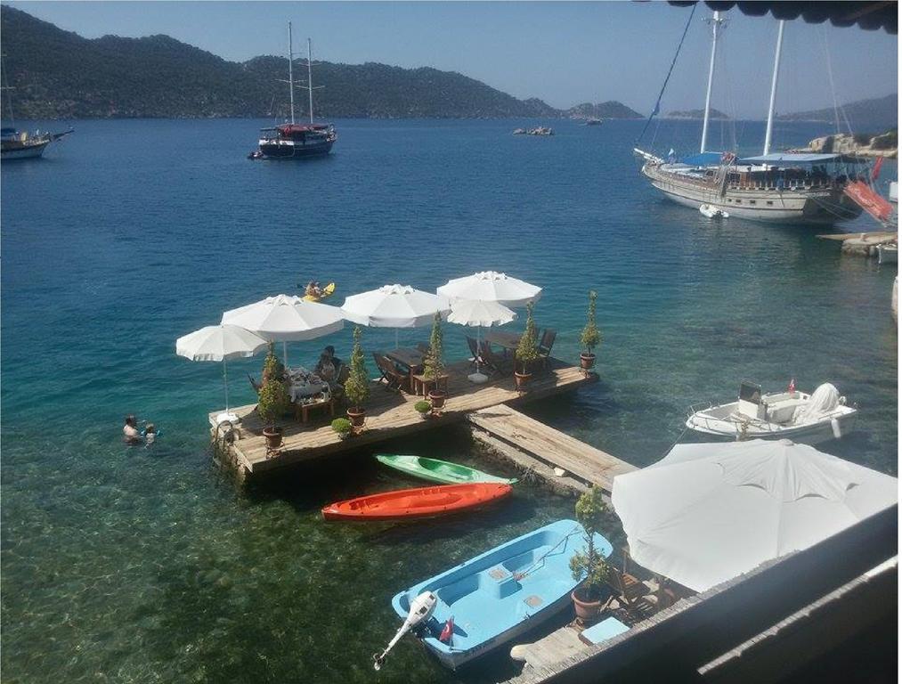 Sahil Pension Kaleucagız Buitenkant foto