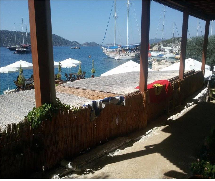 Sahil Pension Kaleucagız Buitenkant foto