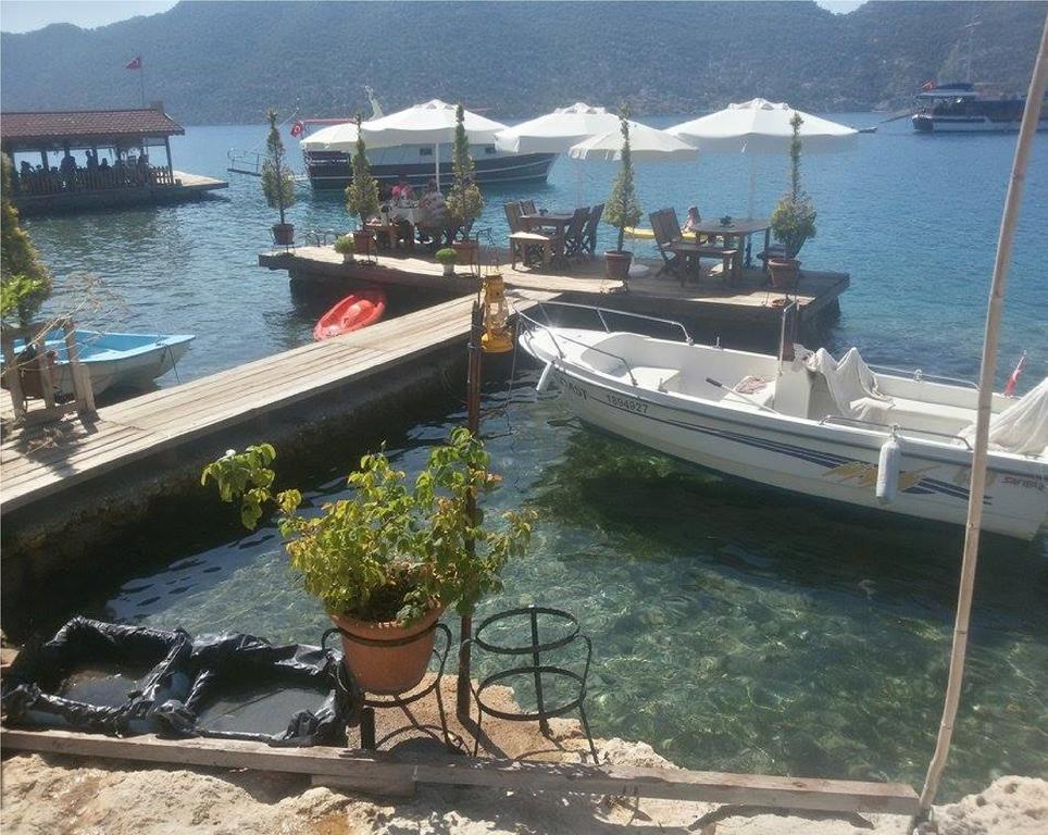 Sahil Pension Kaleucagız Buitenkant foto