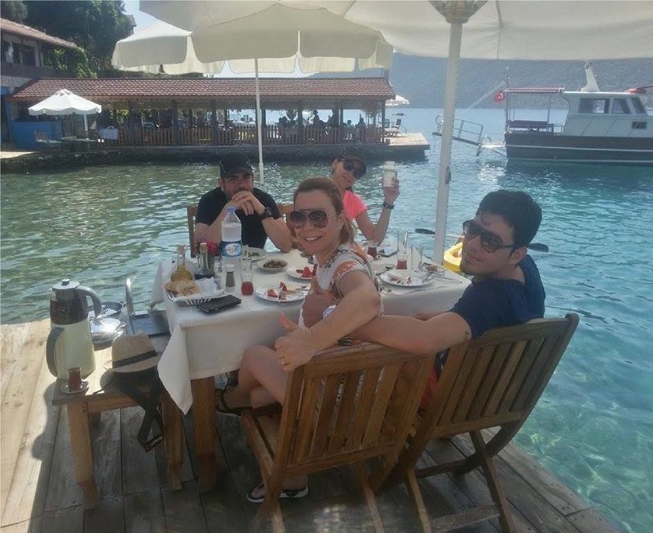 Sahil Pension Kaleucagız Buitenkant foto