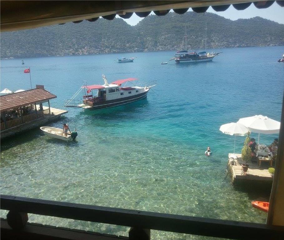 Sahil Pension Kaleucagız Buitenkant foto