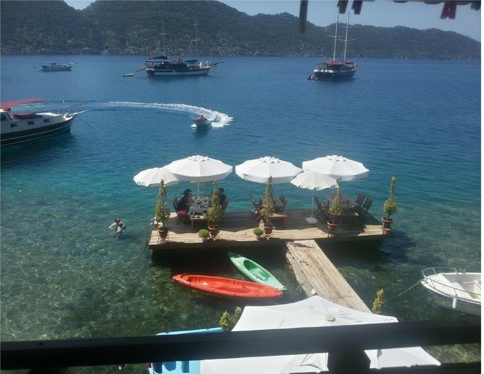 Sahil Pension Kaleucagız Buitenkant foto