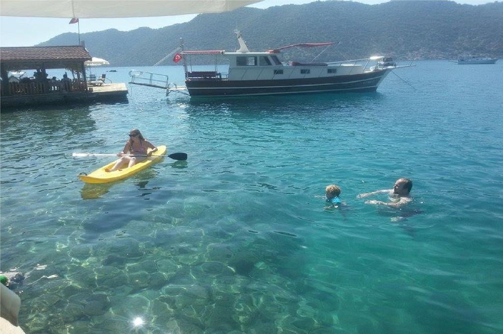 Sahil Pension Kaleucagız Buitenkant foto