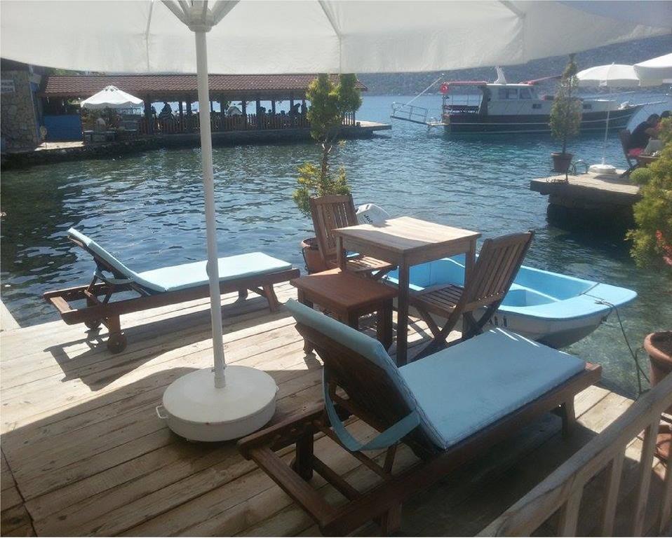 Sahil Pension Kaleucagız Buitenkant foto