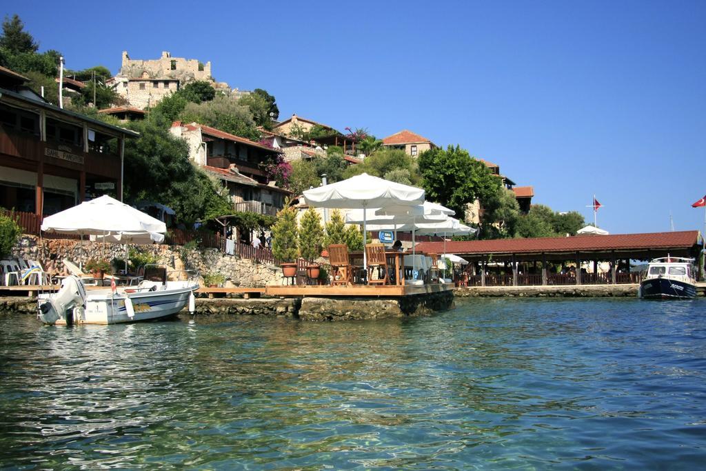 Sahil Pension Kaleucagız Buitenkant foto
