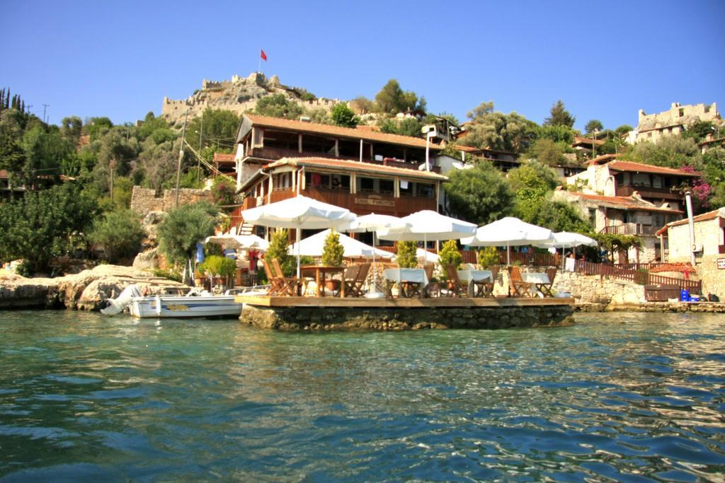 Sahil Pension Kaleucagız Buitenkant foto