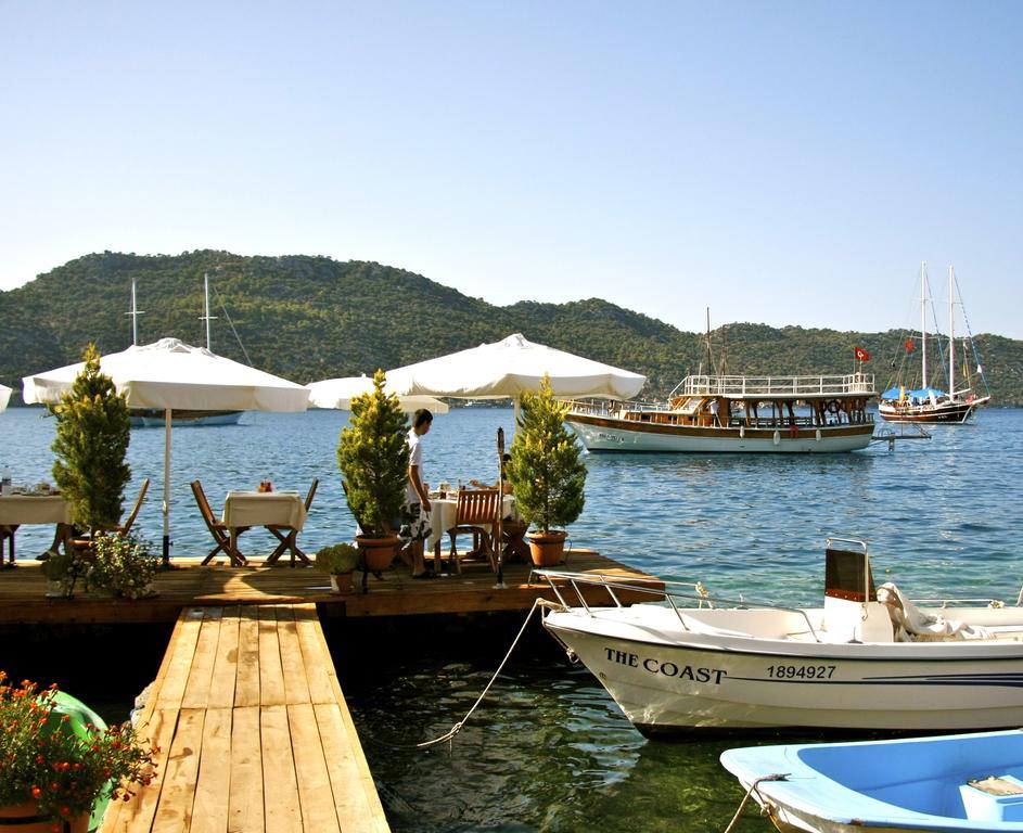 Sahil Pension Kaleucagız Buitenkant foto