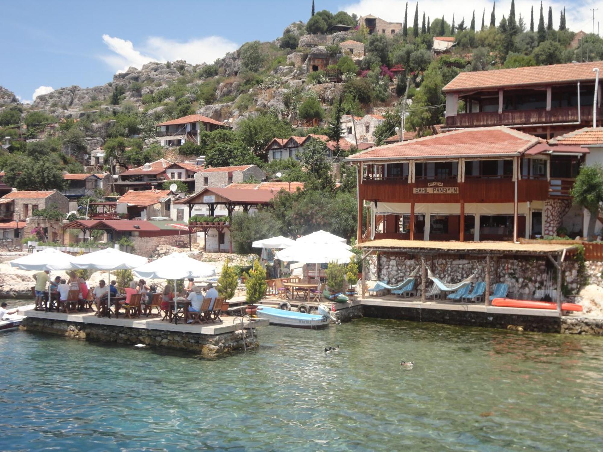 Sahil Pension Kaleucagız Buitenkant foto