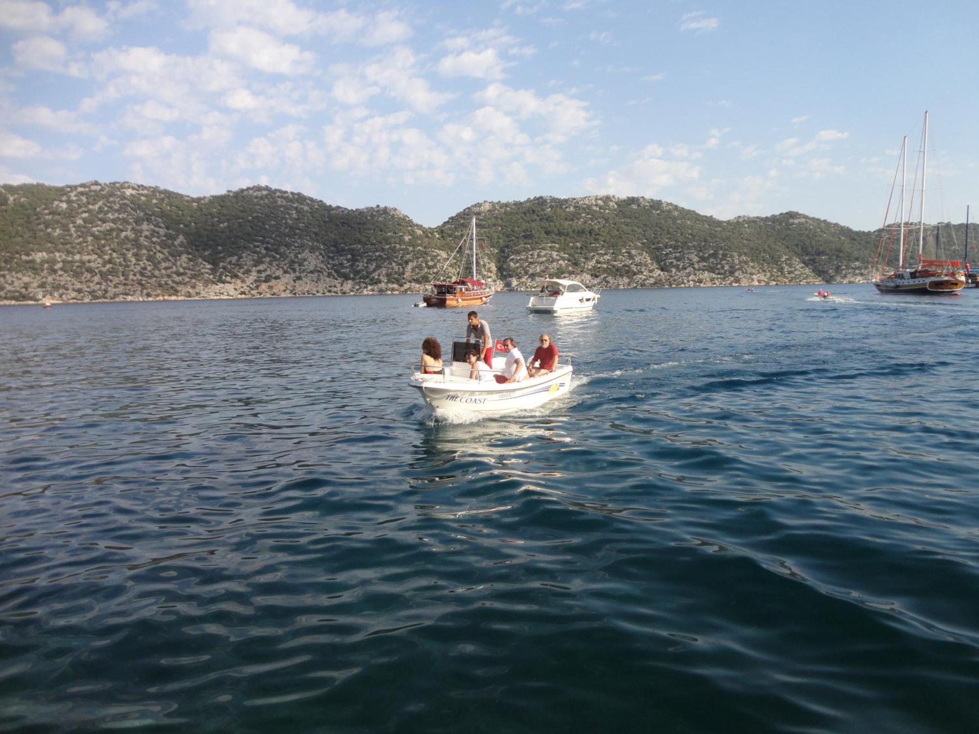 Sahil Pension Kaleucagız Buitenkant foto