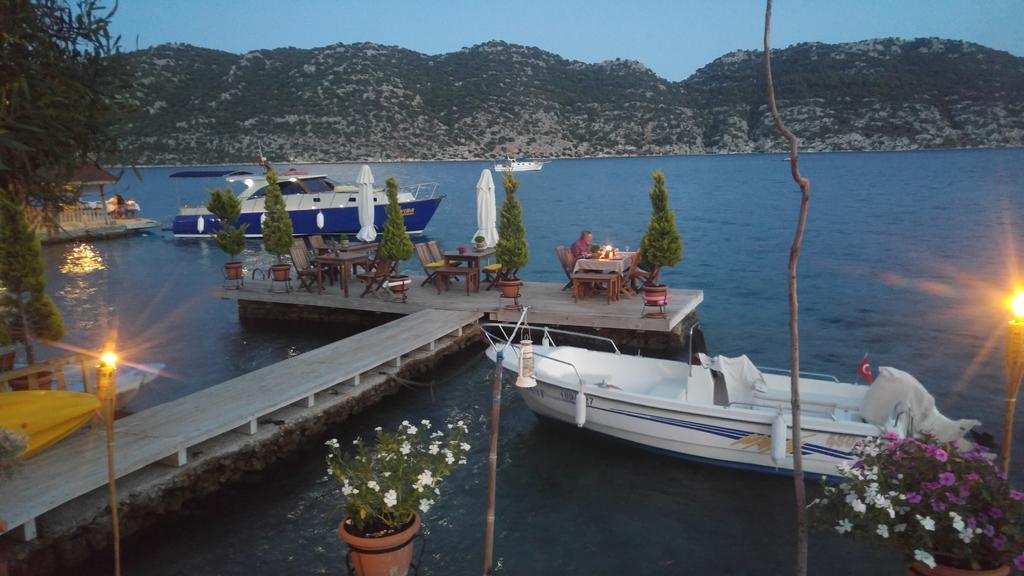Sahil Pension Kaleucagız Buitenkant foto