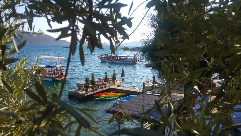 Sahil Pension Kaleucagız Buitenkant foto