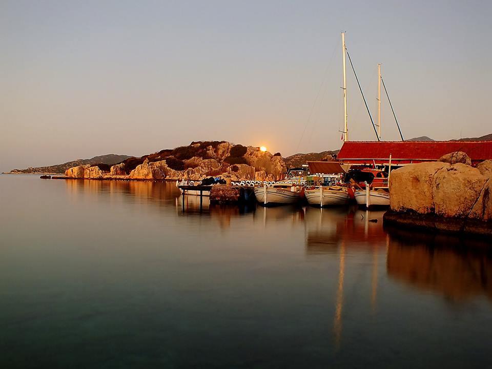 Sahil Pension Kaleucagız Buitenkant foto