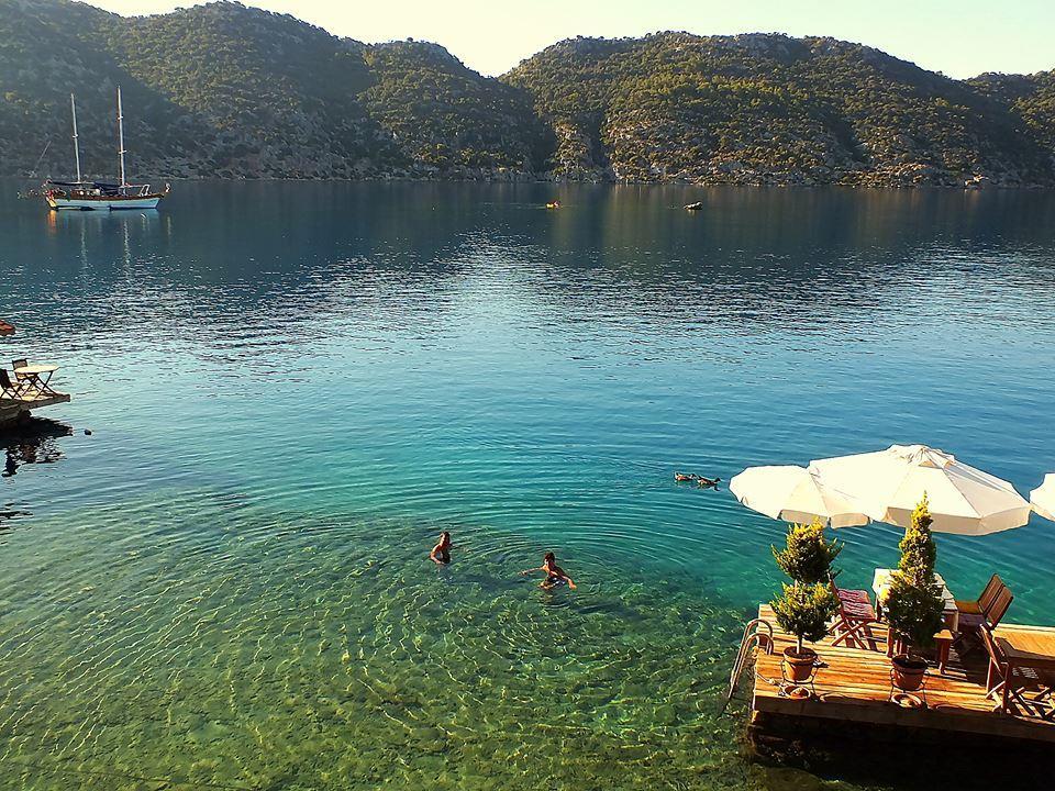 Sahil Pension Kaleucagız Buitenkant foto