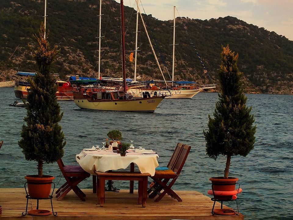 Sahil Pension Kaleucagız Buitenkant foto