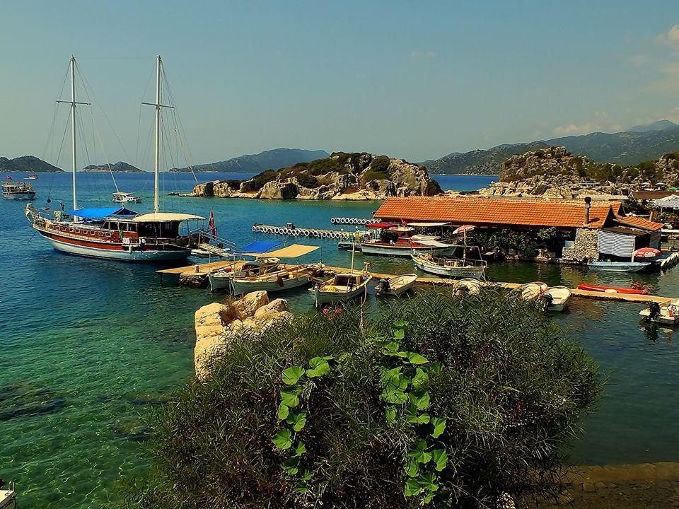 Sahil Pension Kaleucagız Buitenkant foto
