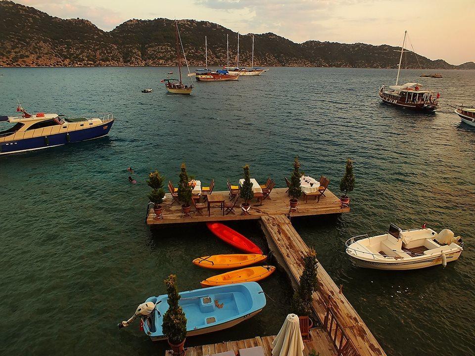 Sahil Pension Kaleucagız Buitenkant foto