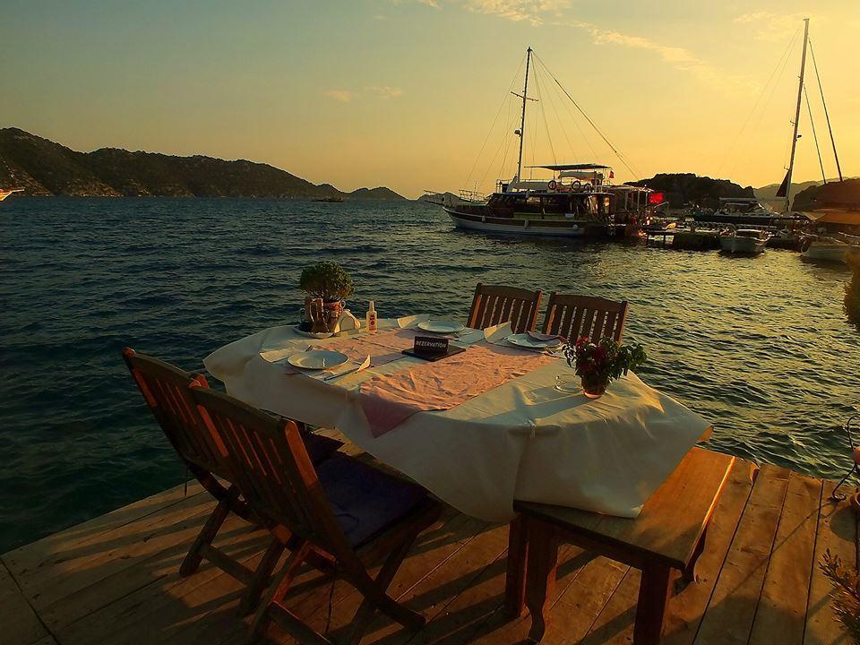 Sahil Pension Kaleucagız Buitenkant foto