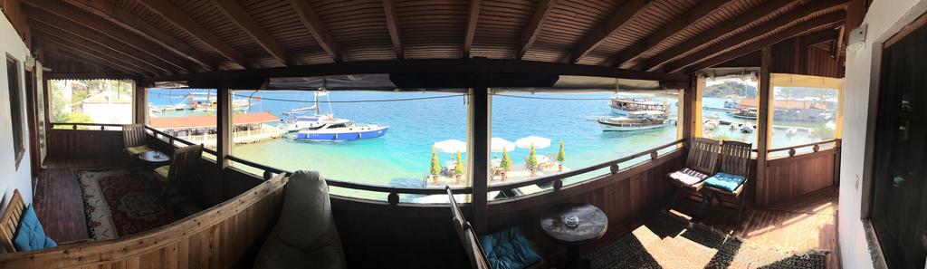 Sahil Pension Kaleucagız Buitenkant foto