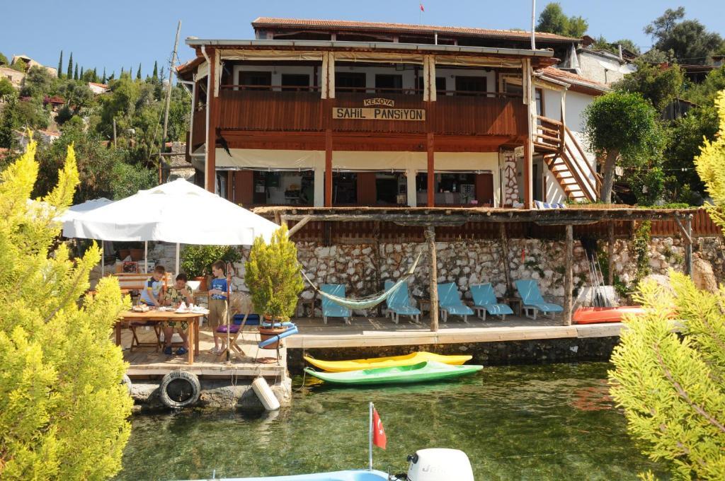 Sahil Pension Kaleucagız Buitenkant foto