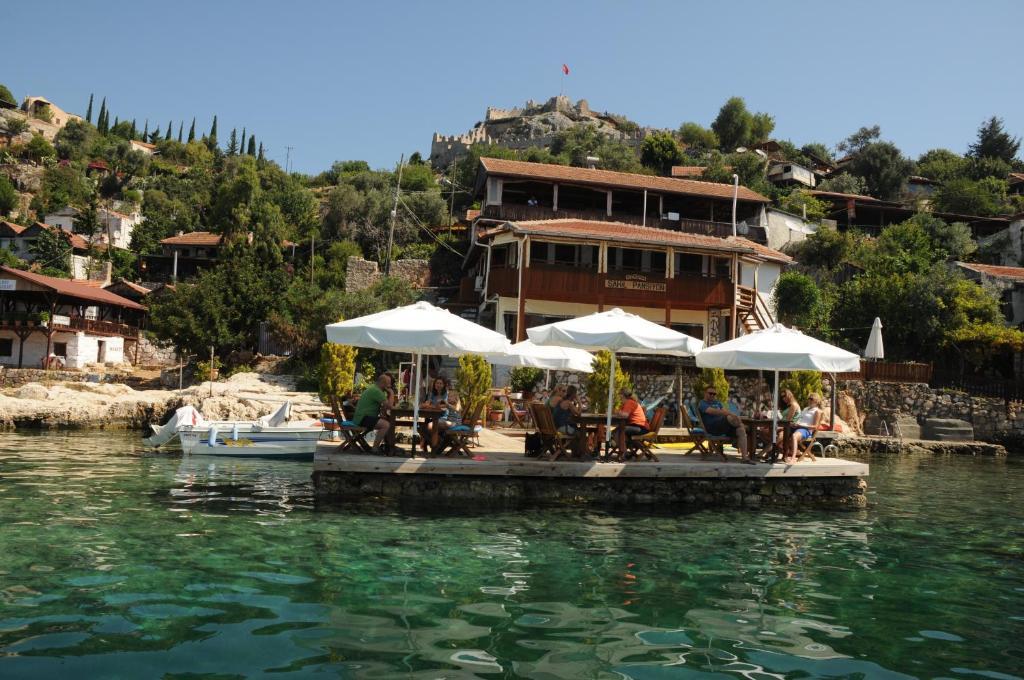 Sahil Pension Kaleucagız Buitenkant foto