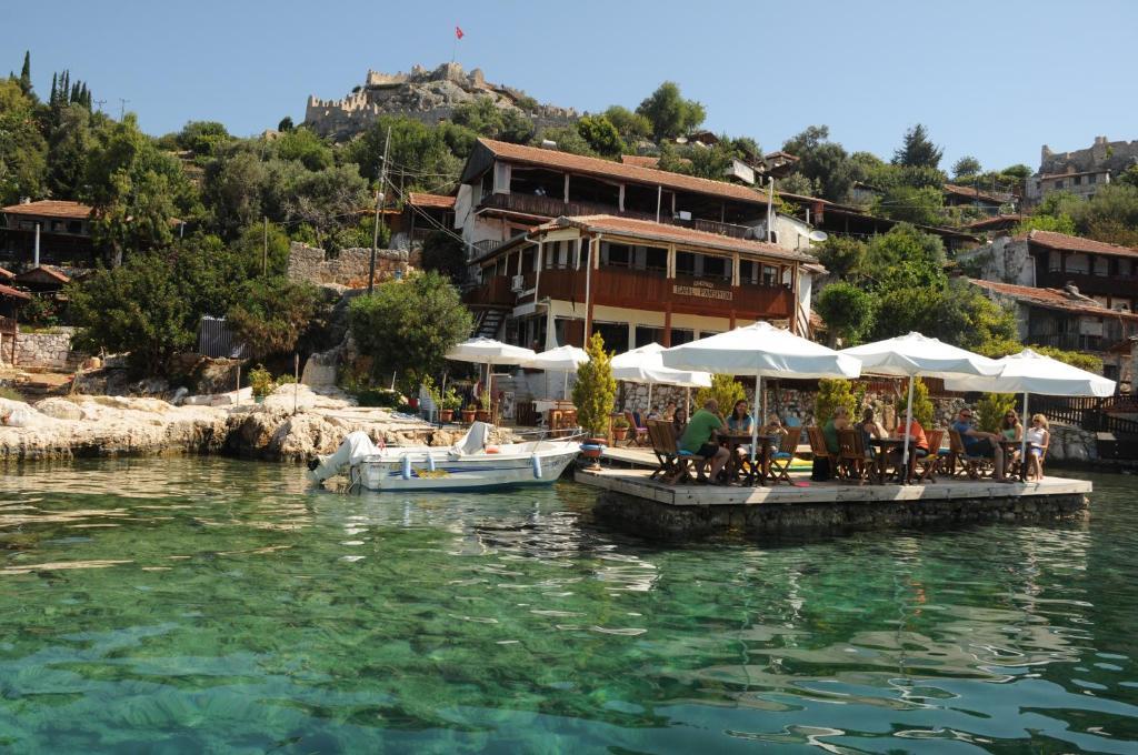 Sahil Pension Kaleucagız Buitenkant foto