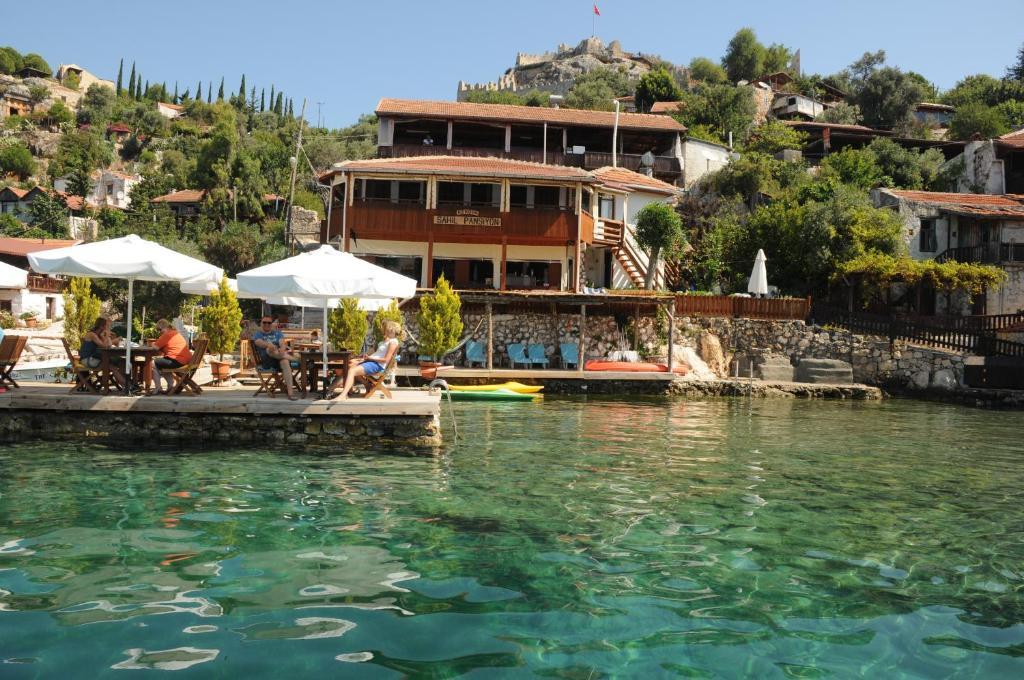 Sahil Pension Kaleucagız Buitenkant foto