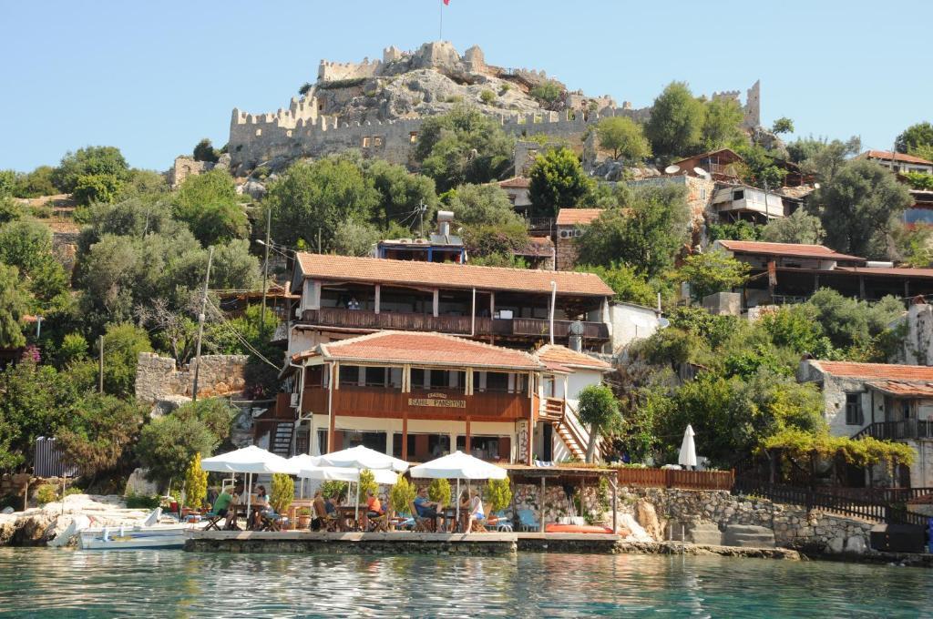 Sahil Pension Kaleucagız Buitenkant foto