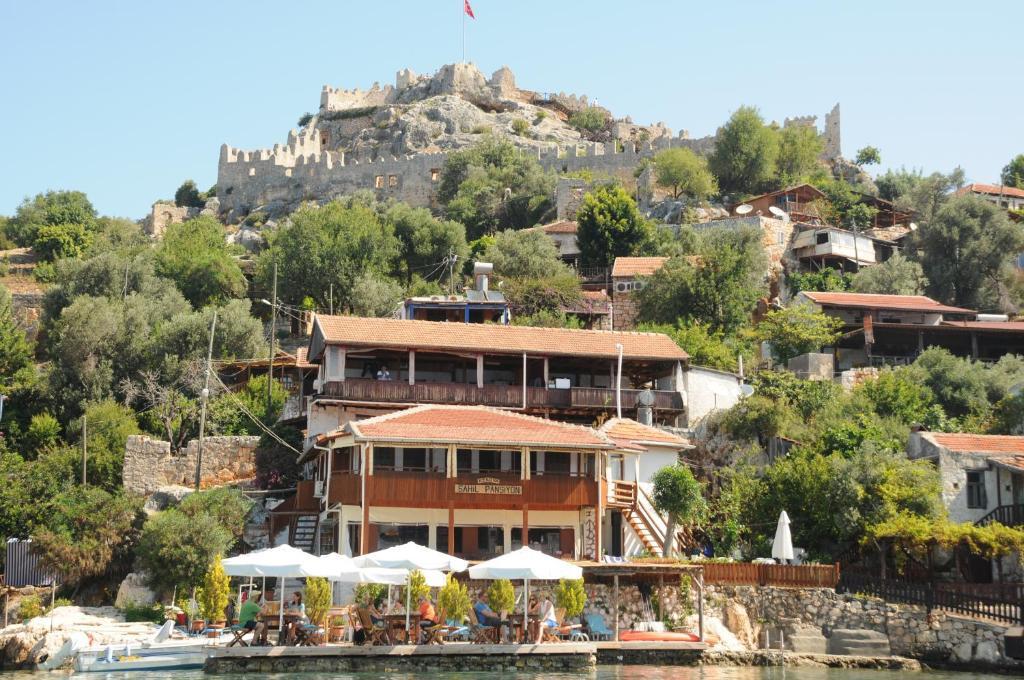Sahil Pension Kaleucagız Buitenkant foto