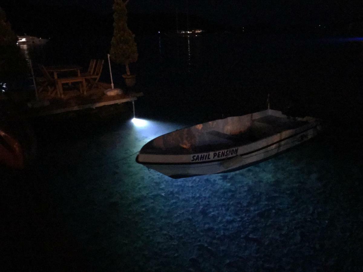 Sahil Pension Kaleucagız Buitenkant foto