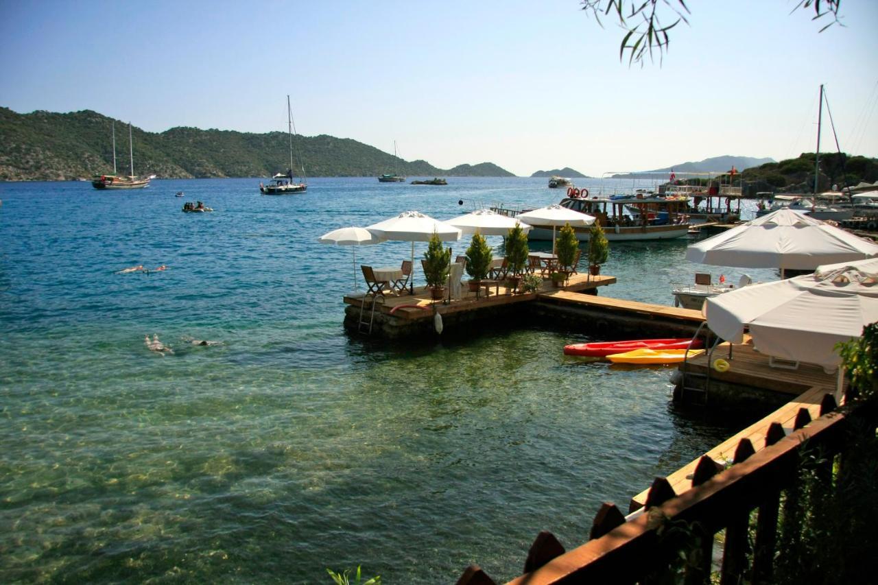 Sahil Pension Kaleucagız Buitenkant foto