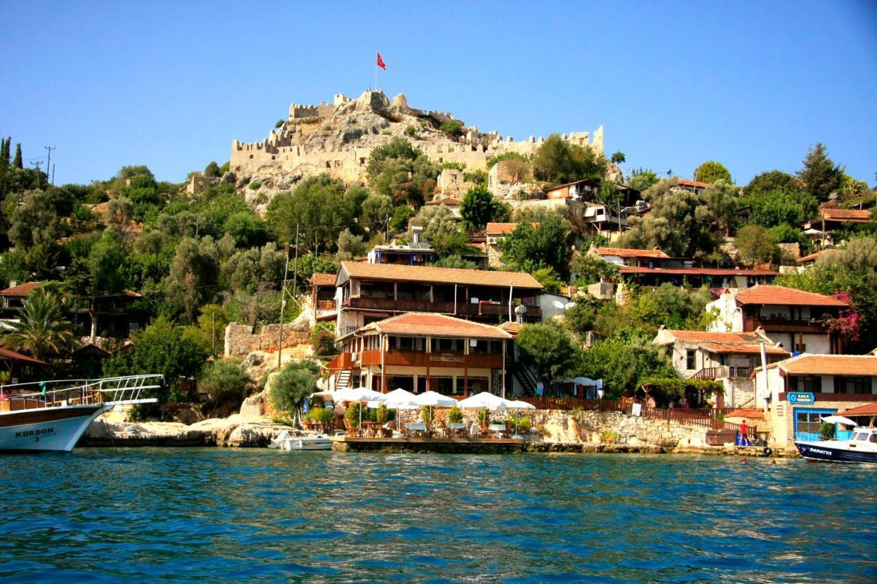 Sahil Pension Kaleucagız Buitenkant foto