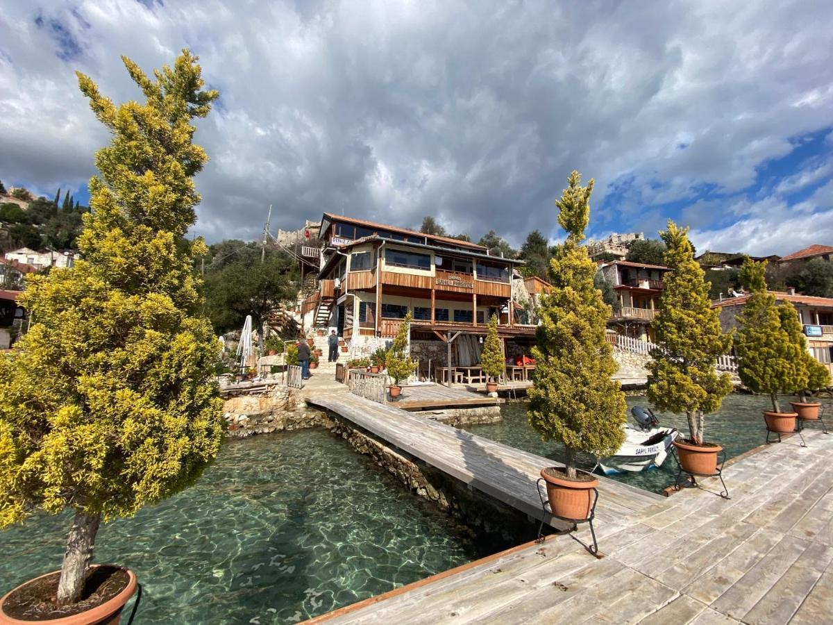 Sahil Pension Kaleucagız Buitenkant foto